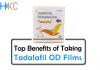 Tadalafil OD Films
