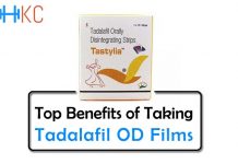 Tadalafil OD Films