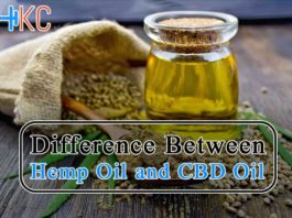 Difference Between Hemp Oil and CBD Oil