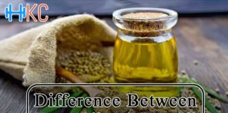 Difference Between Hemp Oil and CBD Oil