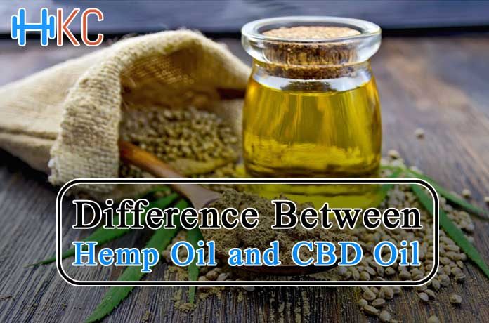 Difference Between Hemp Oil and CBD Oil