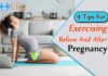 Exercising Before And After Pregnancy