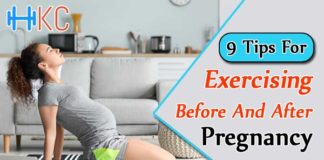 Exercising Before And After Pregnancy