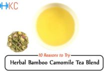 Herbal Bamboo Camomile Tea