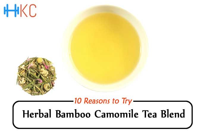 Herbal Bamboo Camomile Tea