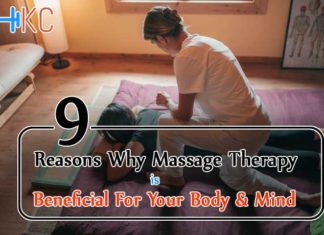 9 Reasons Why Massage Therapy Is Beneficial For Your Body & Mind Massage Therapy benefits