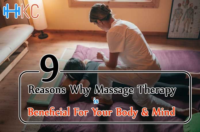 Massage Therapy benefits