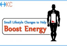 Small lifestyle changes to help boost energy