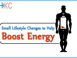 Small lifestyle changes to help boost energy