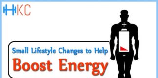 Small lifestyle changes to help boost energy