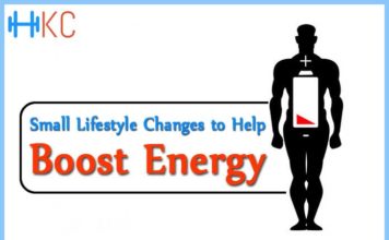 Small lifestyle changes to help boost energy