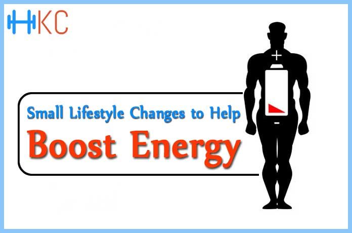 Small lifestyle changes to help boost energy