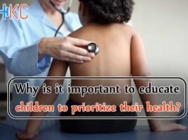 healthcare awareness in children