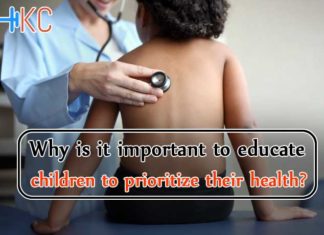 healthcare awareness in children