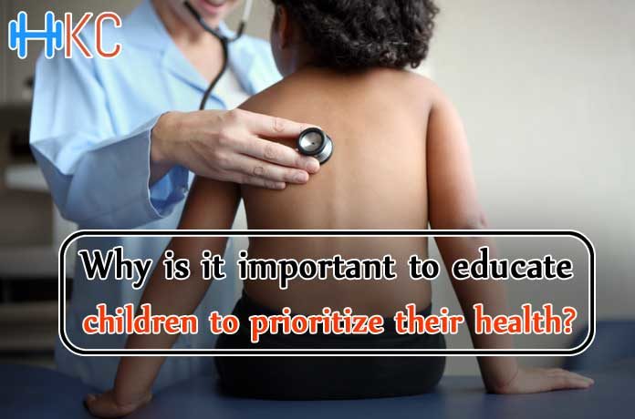 healthcare awareness in children