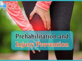 prehabilitation and injury prevention