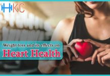 weight loss effect on heart