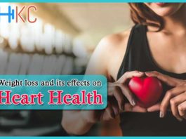 weight loss effect on heart