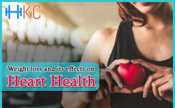 weight loss effect on heart
