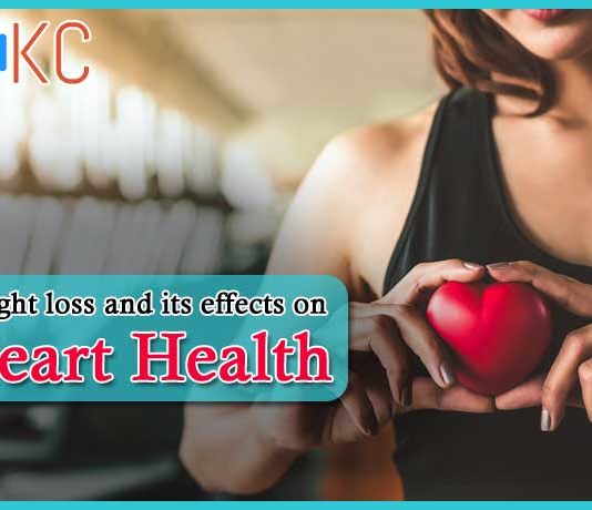 weight loss effect on heart