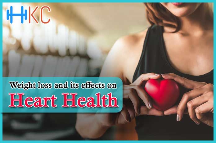 weight loss effect on heart