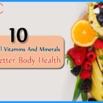Essential Vitamins And Minerals