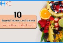 Essential Vitamins And Minerals