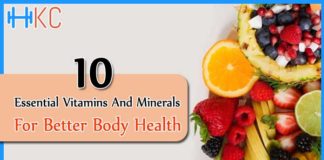 Essential Vitamins And Minerals