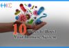 10 Ways to Boost Your Immune System