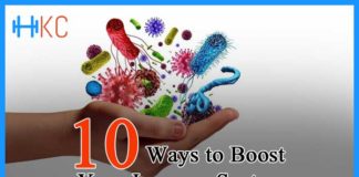 10 Ways to Boost Your Immune System