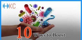 10 Ways to Boost Your Immune System