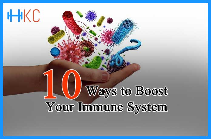 10 Ways to Boost Your Immune System