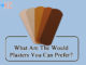 Plasters You Can Prefer