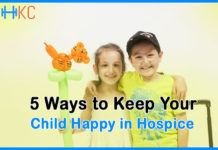 Ways to Keep Your Child Happy in Hospice