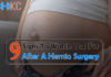 Signs To Watch Out For After A Hernia Surgery