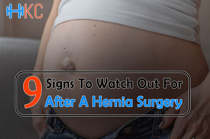 Signs To Watch Out For After A Hernia Surgery