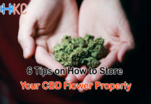How to Store Your CBD