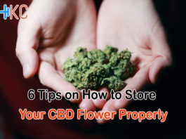 How to Store Your CBD
