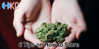 How to Store Your CBD