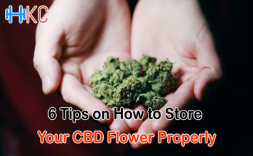 How to Store Your CBD
