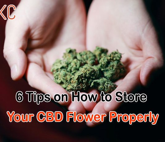 How to Store Your CBD
