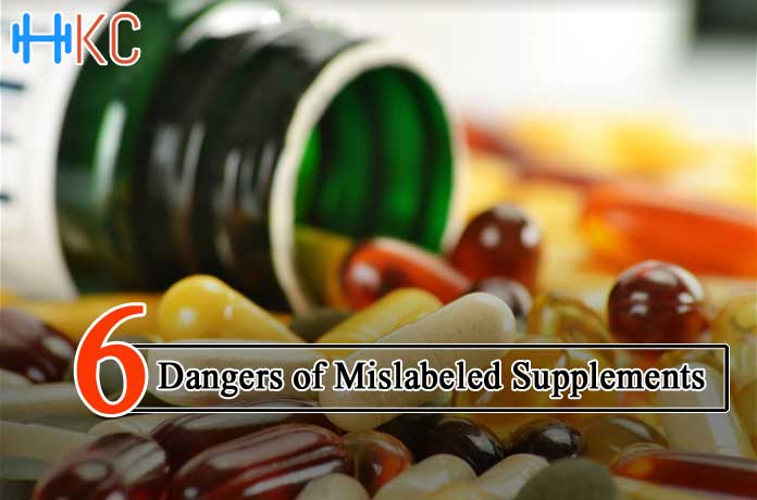 Dangers Of Mislabeled Supplements