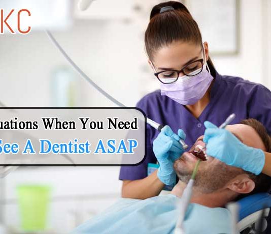 Situations When You Need A Dentist