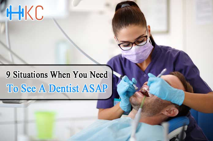 Situations When You Need A Dentist