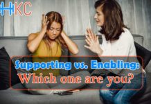 Supporting vs. Enabling