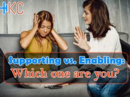 Supporting vs. Enabling