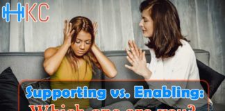 Supporting vs. Enabling