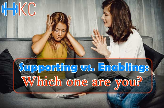 Supporting vs. Enabling