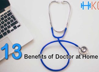 13 Benefits of Doctor at Home Doctor at Home