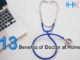 13 Benefits of Doctor at Home Doctor at Home